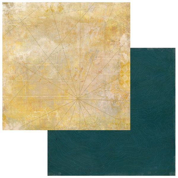 Papeles Scrap sólidos Travel Diaries 49&Market 30 x30