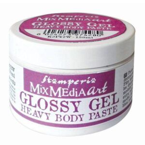 Glossy gel Stamperia
