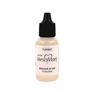 Refill Tinta Versamark transparente para embossing