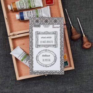 Sello Marcos, colección Toscana de El Marido