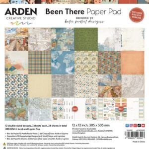 Papeles Scrap Been There 12x12", Katie Pertiet - Arden Creative Studio