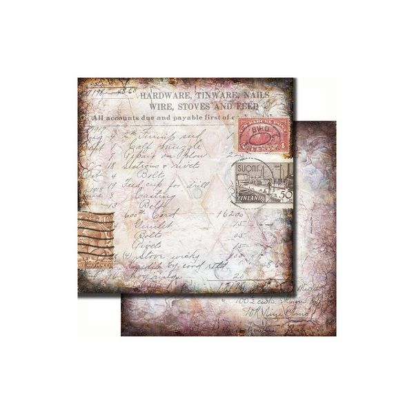 Papeles Scrap Butterfly effect Finnabair para 7 dots 12x12" - Imagen 2