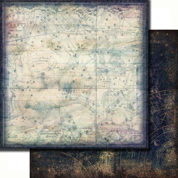 Papeles Scrap Stargazer Finnabair para 7 dots 12x12" - Imagen 2