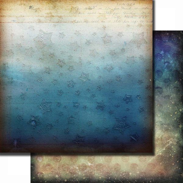 Papeles Scrap Stargazer Finnabair para 7 dots 12x12" - Imagen 8