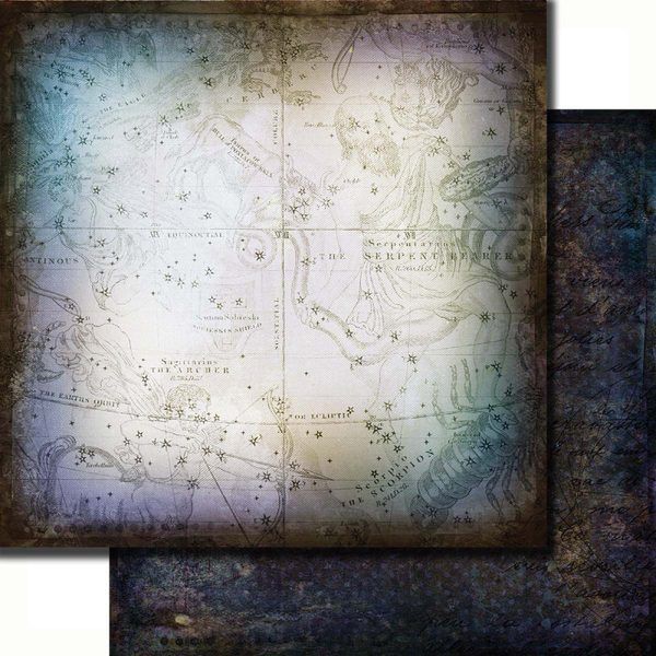 Papeles Scrap Stargazer Finnabair para 7 dots 12x12" - Imagen 6