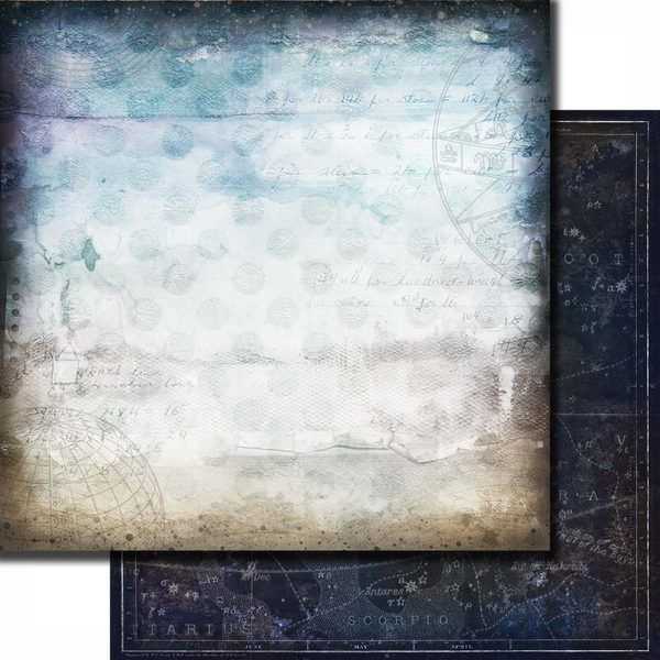 Papeles Scrap Stargazer Finnabair para 7 dots 12x12" - Imagen 5