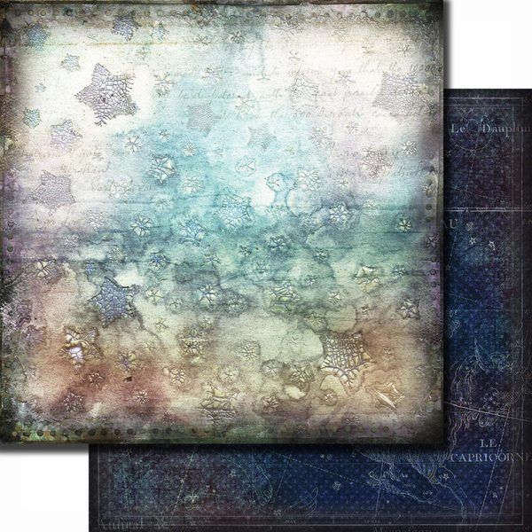 Papeles Scrap Stargazer Finnabair para 7 dots 12x12" - Imagen 4