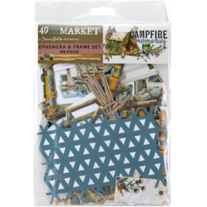 Set Ephemera Campfire Memories 49 and Markets