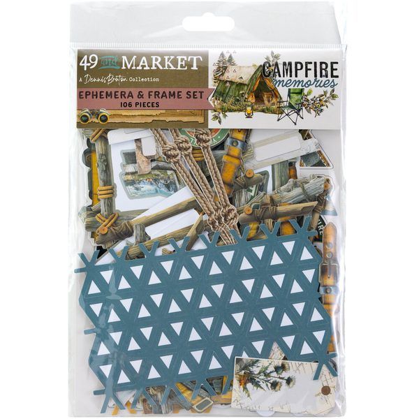 Set Ephemera Campfire Memories 49 and Markets