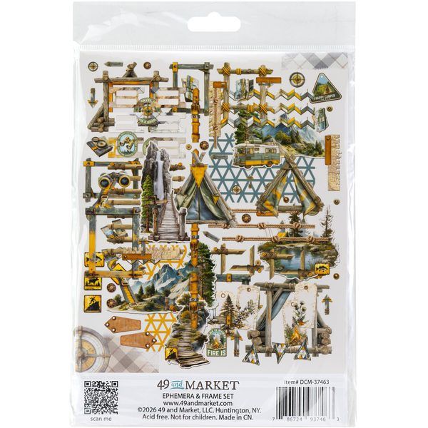Set Ephemera Campfire Memories 49 and Markets - Imagen 2
