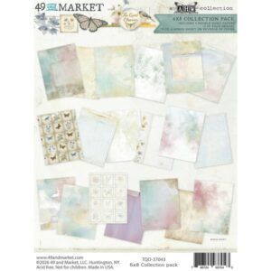 Papeles Scrap The Quiet Observer 6x8" - 49 and Market