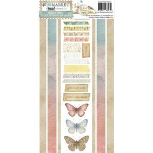 Washi Sheets The Quiet Observer - 49 and Market