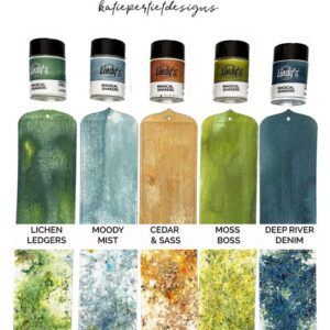 Set Pigmentos en Polvo Amber Ledgers - Lindy's Magical