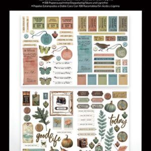 Die cuts Amber Ledgers Esentials - Arden Creative Studio