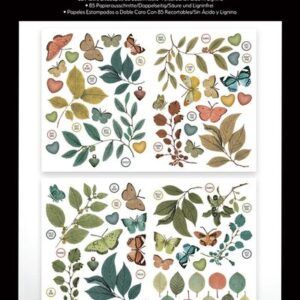 Die cuts Amber Ledgers para tus journals, mini album u otros proyectos de mixmedia y scrapbooking. - Arden Creative Studio