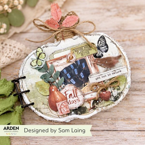 Die cuts Amber Ledgers Esentials - Arden Creative Studio - Imagen 3