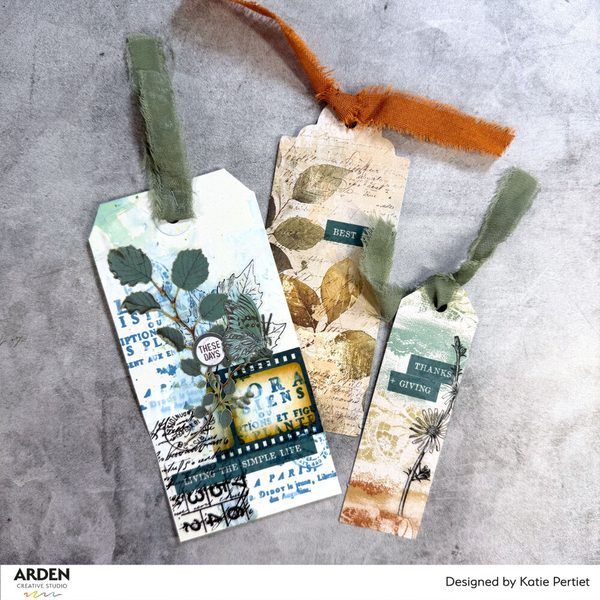 Set Ephemera Amber Ledgers Journalmarkers - Arden Creative Studio - Imagen 2