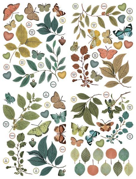 Die cuts Amber Ledgers para tus journals, mini album u otros proyectos de mixmedia y scrapbooking. - Arden Creative Studio - Imagen 4