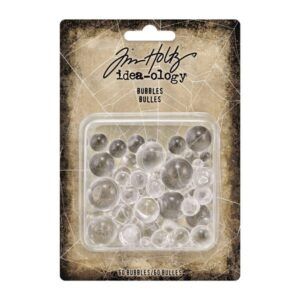 Tim Holtz Halloween decoración burbujas Idea-Ology