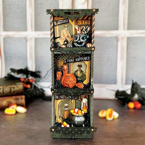 Tim Holtz Halloween decoración candy Idea-Ology - Imagen 3