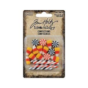 Tim Holtz Halloween decoración candy Idea-Ology