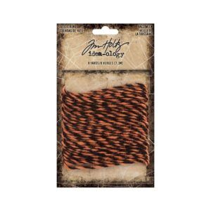 Tim Holtz Halloween Cuerda Idea-Ology