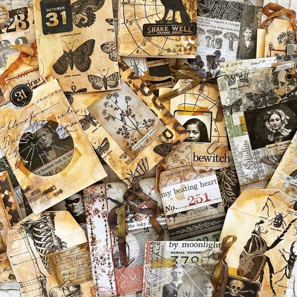 Tim Holtz Halloween Layers and Paper dots Idea-Ology - Imagen 3
