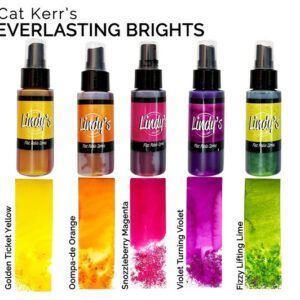 Set Lindy's spray Everlasting Brights