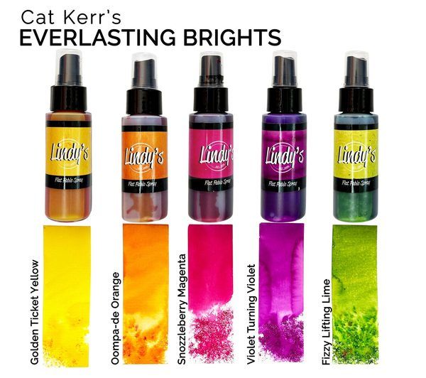 Set Lindy's spray Everlasting Brights