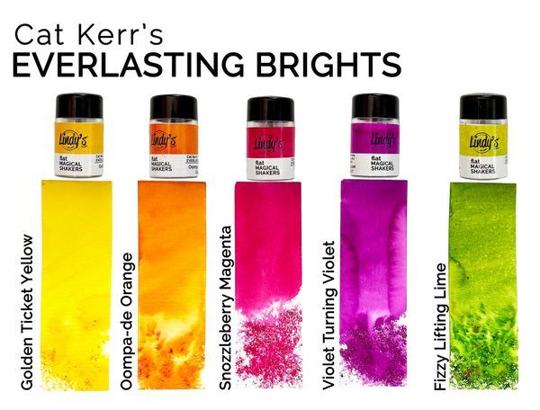 Set Lindy's Magical Eveslasting Brights
