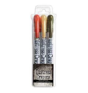 Distress Crayons Set 5 Halloween - Tim Holtz para Ranger (3 colores)