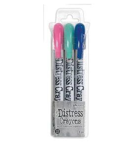 Distress Crayons Set 12 - Tim Holtz para Ranger (3 colores)