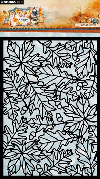 Stencil Autumn stormy Studio Light