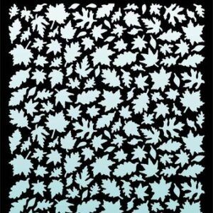 Stencil Leaf Background Studio Light