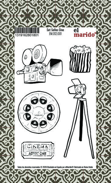 PRÓXIMAMENTE Sello Cine El Marido