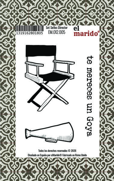 PRÓXIMAMENTE Sello Director de El Marido