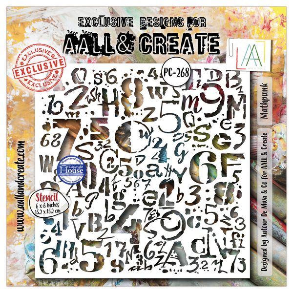 Stencil Mathpunk, AALL and create