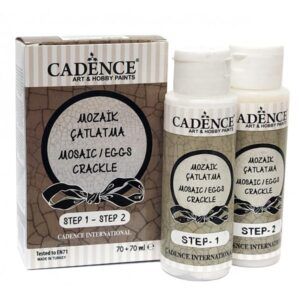 Craquelador de 2 Pasos Mosaic/Egg crackle - Cadence