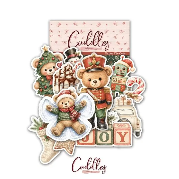 Set de Die Cuts Cuddles - Alberto Juárez