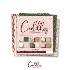 Pack de Papeles Scrap Cuddles 12x12" - Alberto Juárez