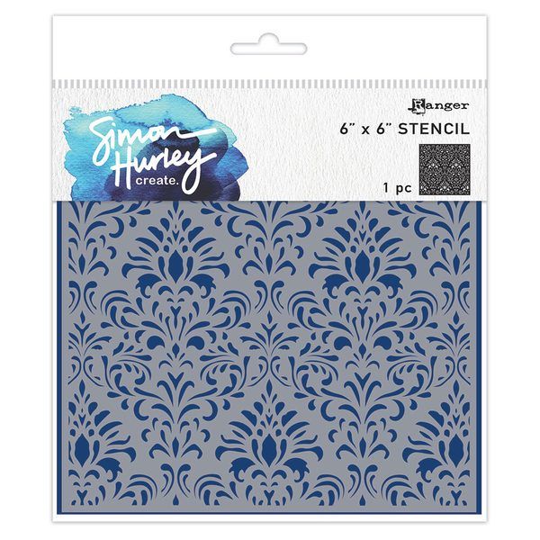 Stencil Damask, Simon Hurley
