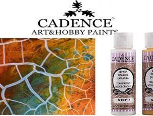 Craquelador de 2 Pasos Transparent Spider Crackle de Cadence - Varios Colores