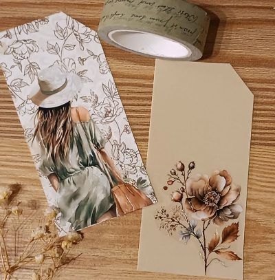 masking-tape-tags-flores-marrones-y-chica-onwize